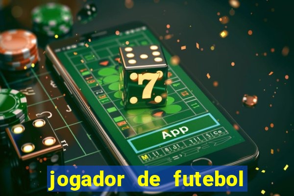 jogador de futebol de pau duro